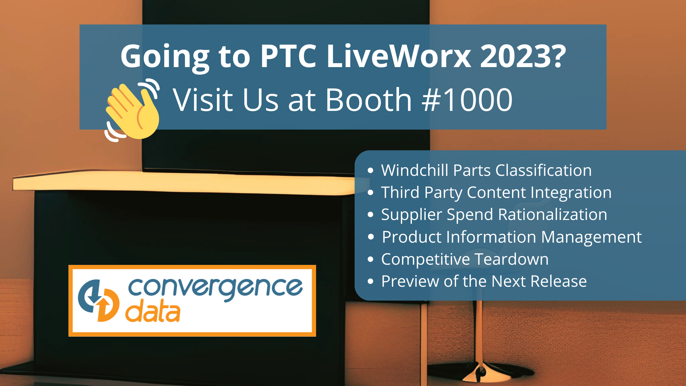 Sponsorship Announcement PTC LiveWorx 2023